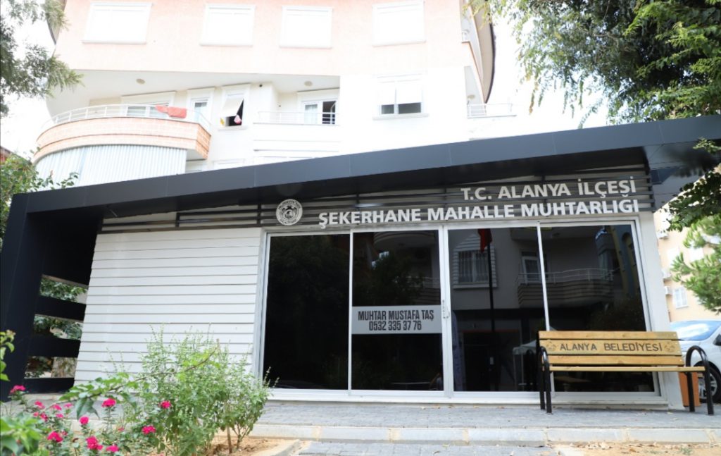 MUHTAR (KONAĞI) OFİSLERİ AÇILDI