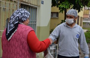 BAŞKAN BÖCEK VERDİĞİ SÖZÜ TUTTU