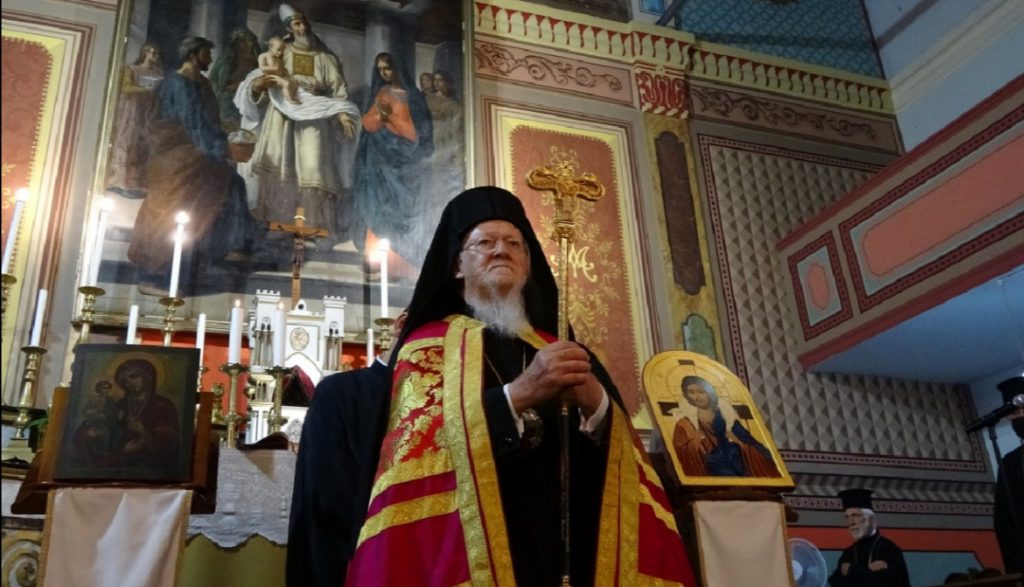 PATRİK ORTODOKS CAMİASINI ÜZDÜ