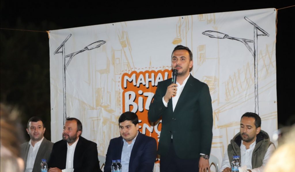 GENÇLİK AK PARTİ’DE KENDİNİ BULUYOR