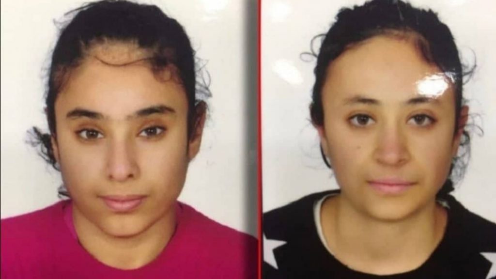 GENÇLERE NELER OLUYOR, İKİ KIZ KARDEŞ HER YERDE ARANIYOR