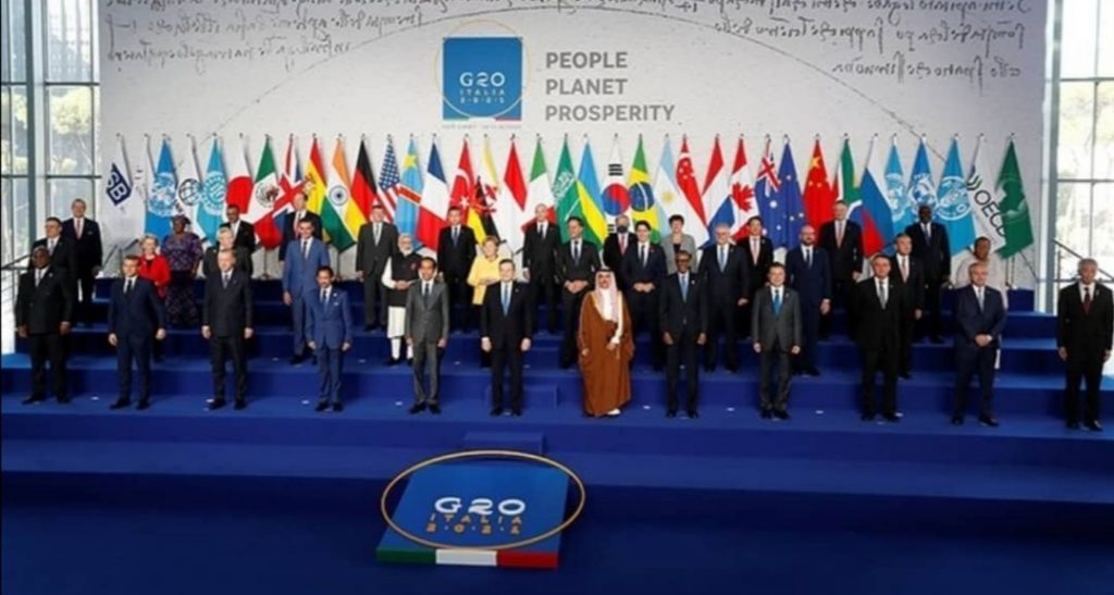 G 20’DE AİLE FOTOĞRAFI ÇEKİLDİ