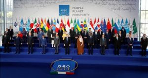 G 20’DE AİLE FOTOĞRAFI ÇEKİLDİ