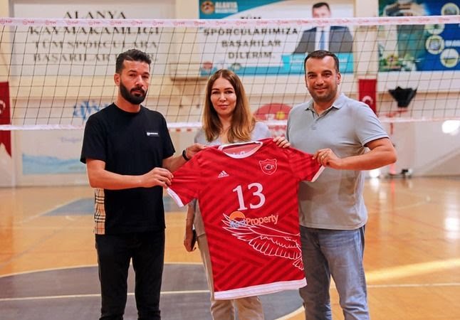 ALANYA BELEDİYESPOR’UN İSİM SPONSORU REST PROPERTY OLDU