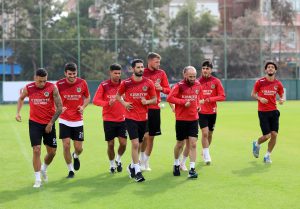 ALANYASPOR RİZESPOR MAÇI HAZIRLIKLARINA BAŞLADI