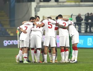 MİLLİ TAKIMIMIZ PLAY-OFF’LARDA