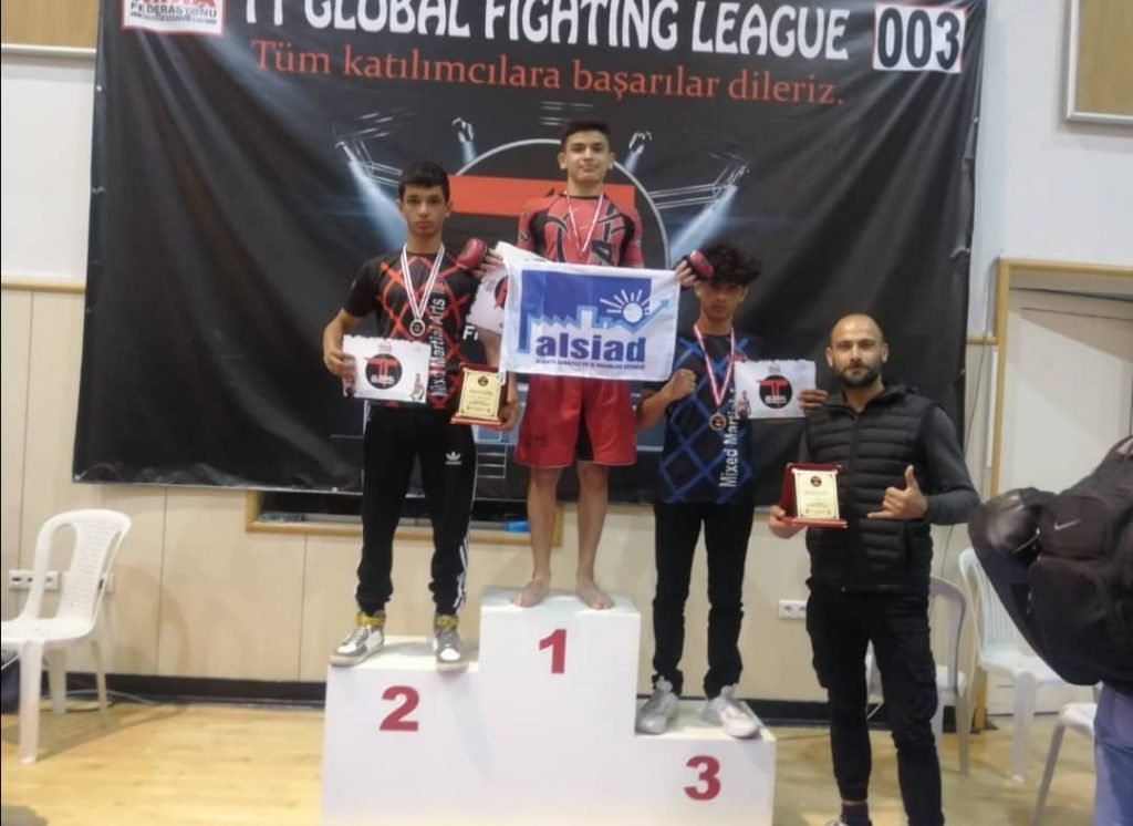 ALSİAD’IN GENÇLERİ BAŞARIYA DOYMUYOR