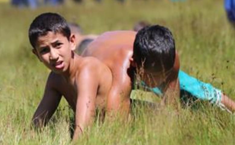 GÖKBEL GÜREŞLERİ KÜLTÜREL MİRAS LİSTESİNE GİRDİ