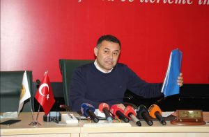 BAŞKAN YÜCEL: “MÜCADELEMİZ TÜYÜ BİTMEMİŞ YETİMİN HAKKINI KORUMAK İÇİN”