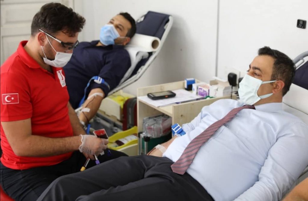 REKTÖR KALAN’DAN DUYARLI ÖĞRENCİLERİNE TEŞEKKÜR