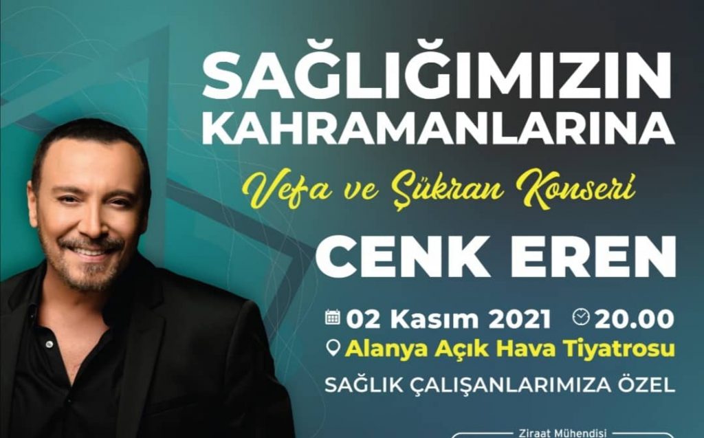 CENK EREN İLE VEFA VE ŞÜKRAN GECESİ