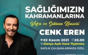 CENK EREN İLE VEFA VE ŞÜKRAN GECESİ