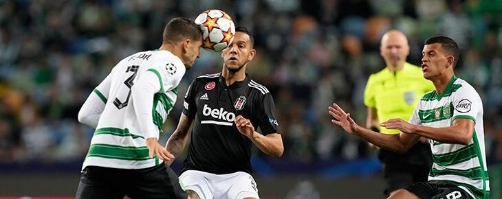 BEŞİKTAŞ DEPLASMANDAN ELİ BOŞ DÖNDÜ