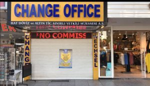 DÖVİZ BÜROLARI KEPENK KAPATTI