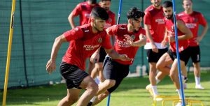 ALANYASPOR RİZESPOR MAÇI HAZIRLIKLARINI TAMAMLADI