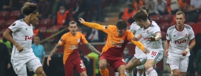 GALATASARAY İLE LOKOMOTİV MOSKOVA YENİŞEMEDİ