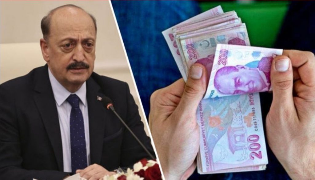 BAKAN BİLGİN’DEN ASGARİ ÜCRET VE EK GÖSTERGE AÇIKLAMASI