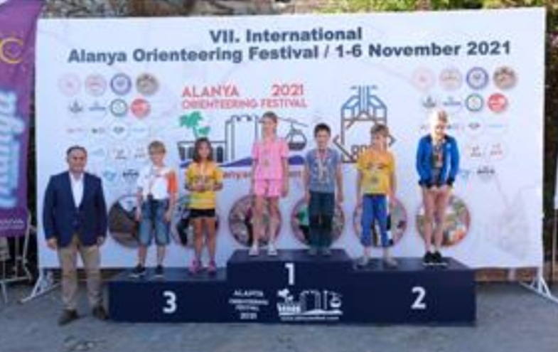 7. ULUSLARARASI ALANYA ORYANTİRİNG FESTİVALİ SONA ERDİ