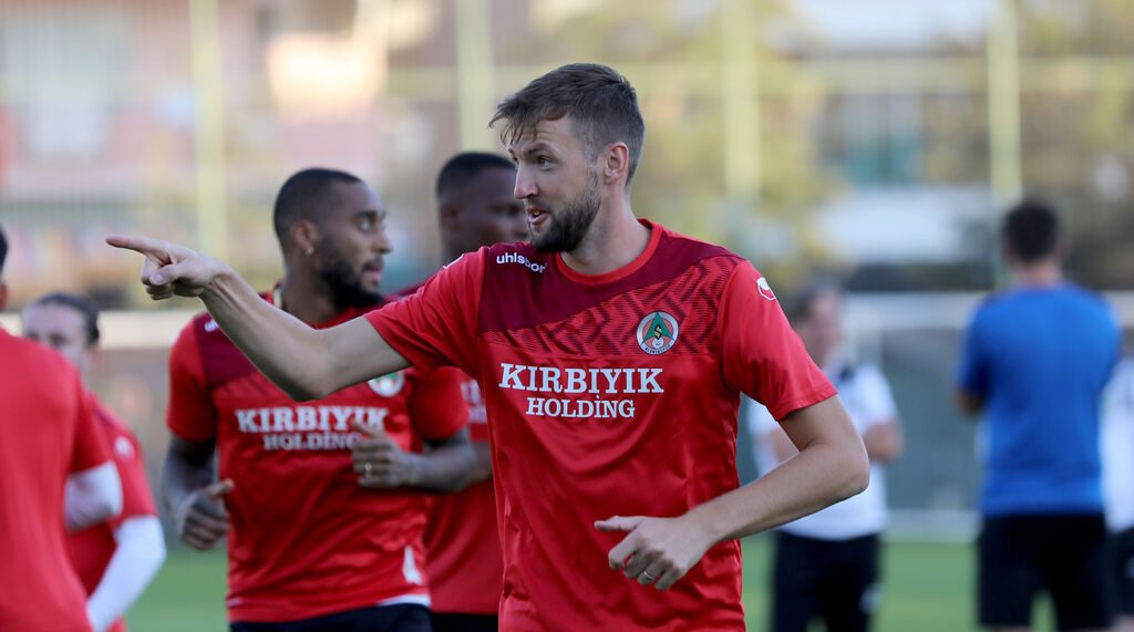 ALANYASPOR BEŞİKTAŞ MAÇI HAZIRLIKLARINA BAŞLADI