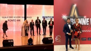 YILIN EN İYİ KÜRK VE DERİ MARKASI “PONTO MK GROUP”