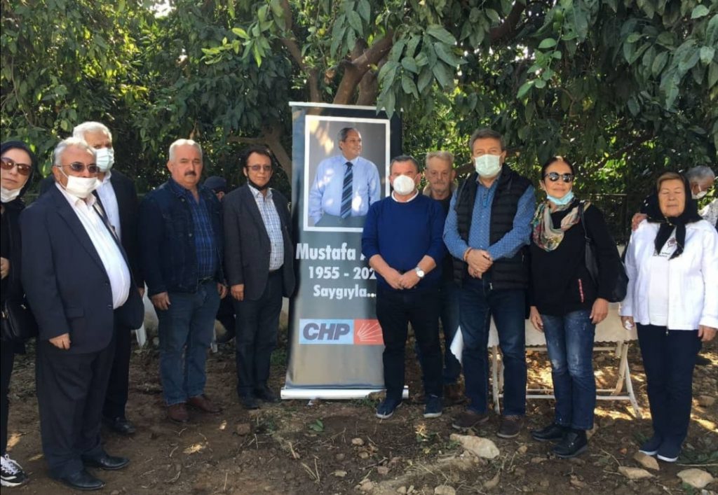 ARAS BAŞKAN DUALARLA ANILDI