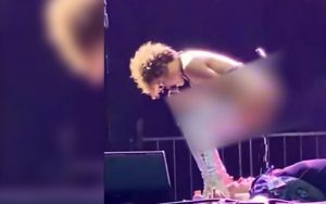 REZALET, HAYRANININ YÜZÜNE İŞEDİ