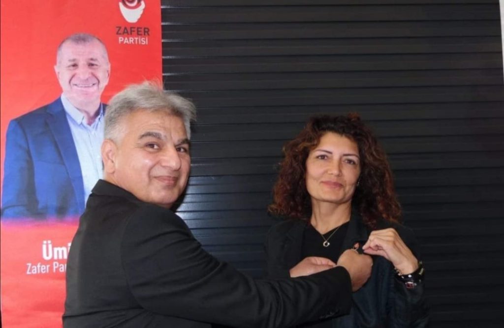 ALANYA SİYASET SAHNESİNDE ZAFER PARTİSİ DE YERİNİ ALDI