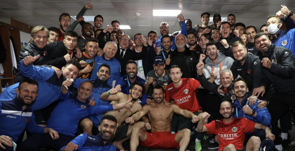 ALANYASPOR BEŞİKTAŞ’I 2 GOLLE GEÇTİ