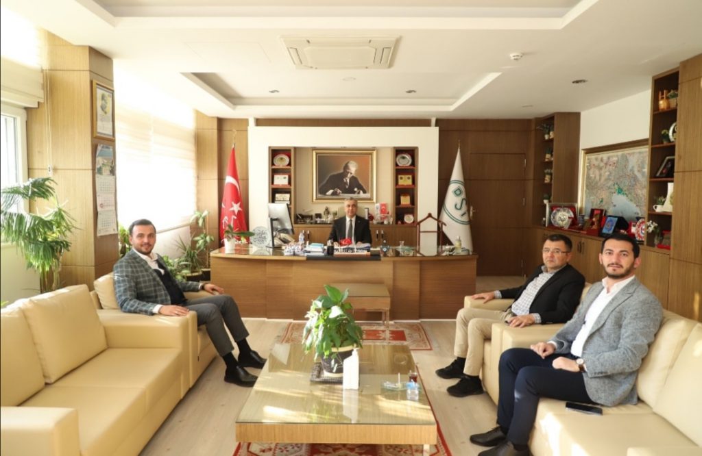 BAŞKAN TOKLU ÇÖZÜM ODAKLI ÇALIŞMALAR KAPSAMINDA DSİ’Yİ ZİYARET ETTİ