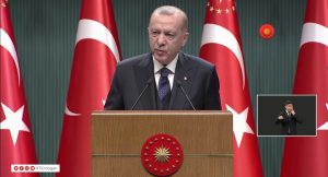 BAŞKAN ERDOĞAN KABİNE SONRASI AÇIKLAMA YAPTI