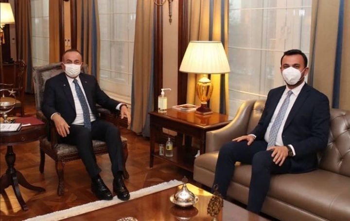 BAŞKAN TOKLU ÇAVUŞOĞLU İLE ALANYA’YI GÖRÜŞTÜ