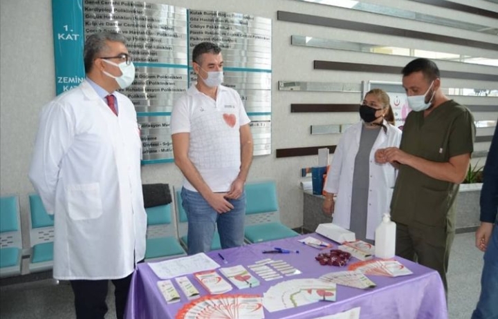 LAKADAMYALI, HERKESİ ORGAN BAĞIŞINA DAVET ETTİ