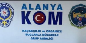 ALANYA POLİSİNDEN TEFECİLERE OPERASYON
