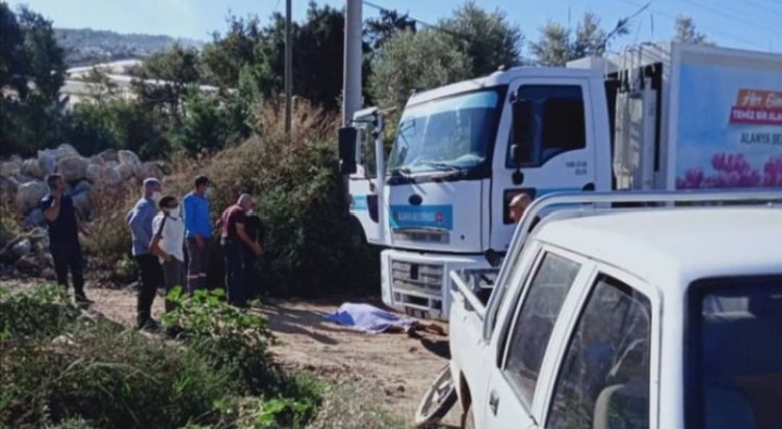 ÇÖP KAMYONU ÖLÜMÜNE NEDEN OLDU