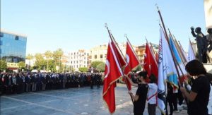 ALANYA ATASINI RAHMET, MİNNET VE ŞÜKRANLA ANIYOR