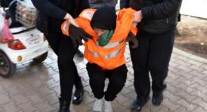 RUS KADININ AMACI ANLAŞILMADI