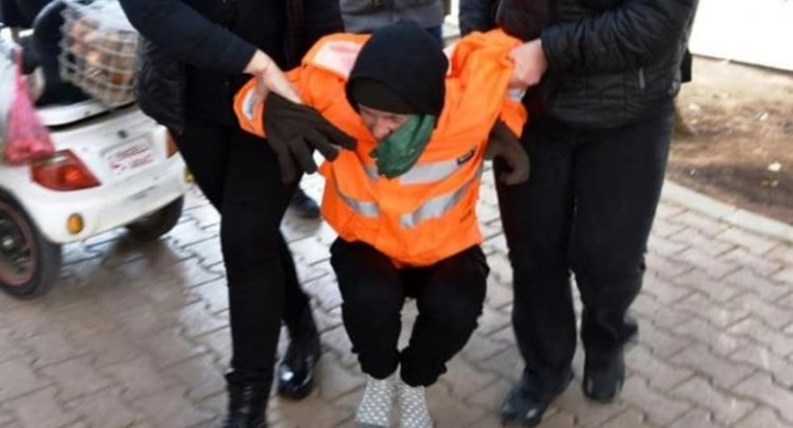 RUS KADININ AMACI ANLAŞILMADI