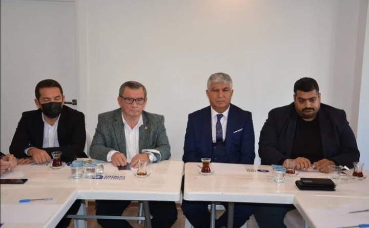 BÜYÜKŞEHİR’İN ÇALIŞMALARINI MASAYA YATIRDILAR