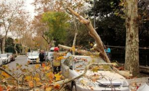 İSTANBULU LODOS VURDU 4 CAN KAYBI VAR