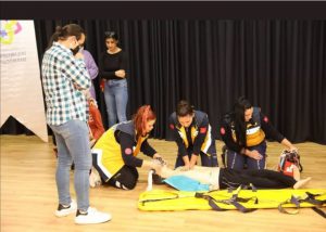 “HER ÖĞRETMEN BİR İLK YARDIMCI”