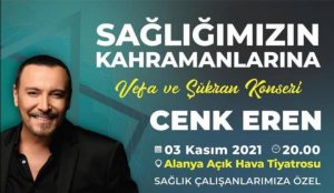 VEFA VE ŞÜKRAN KONSERİ YARINA ERTELENDİ