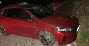 TAKLA ATAN ARAÇTA 1 ÖLÜ 1 YARALI