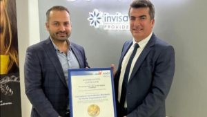 ULUSLARARASI AACI KALİTE AKREDİTASYON BELGESİNİ ALAN İLK DİŞ KLİNİĞİ