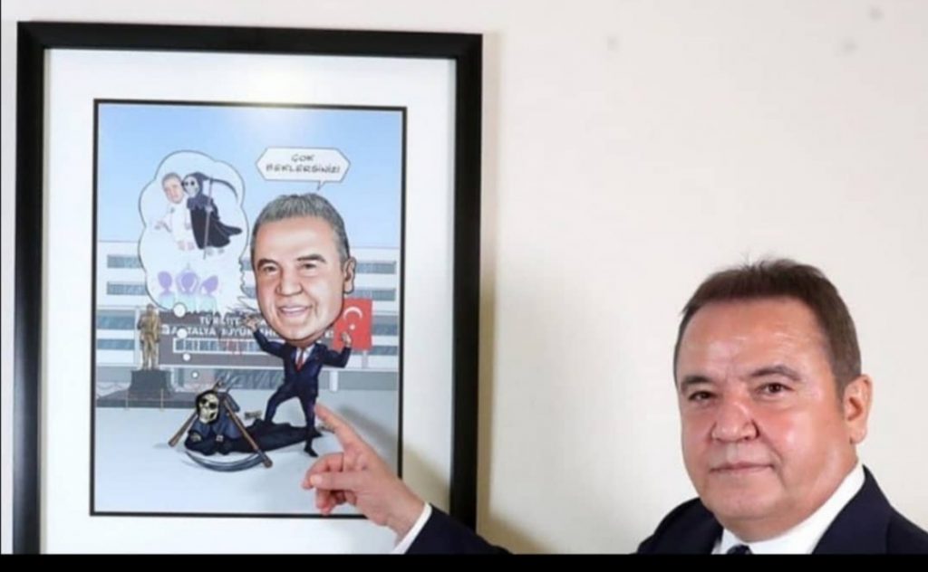 BAŞKAN BÖCEK’İN PAYLAŞIMINA TEPKİ YAĞIYOR