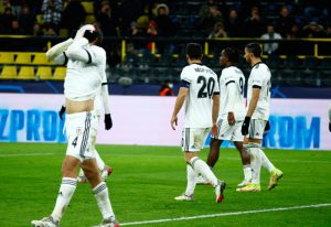 BEŞİKTAŞ DEVLER LİGİNE PUANSIZ VEDA ETTİ