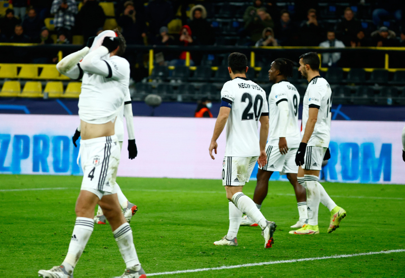 BEŞİKTAŞ DEVLER LİGİNE PUANSIZ VEDA ETTİ