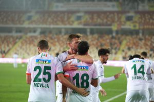 ALANYASPOR’DAN GOL ŞOV