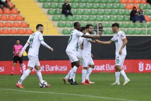 ALANYASPOR 5 GOLLE SON 16 TURUNDA