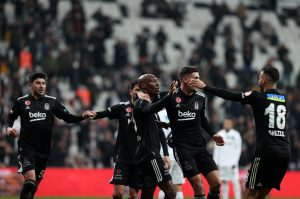 ATİBA ATTI BEŞİKTAŞ SON 16 TURUNA YÜKSELDİ