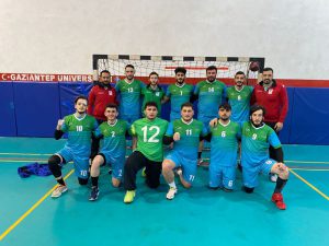 RTEÜ HENTBOL TAKIMI İKİNCİ OLDU